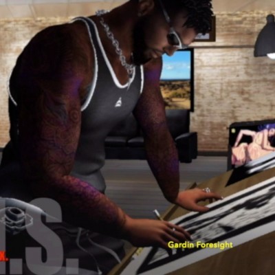 A.M.S. (Orgasmic Second Life)