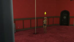 Sims4 Pole Dancing