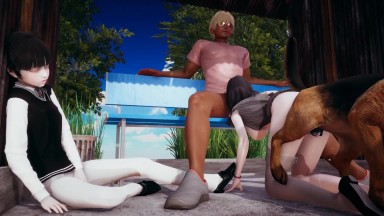 NTR Animation(Bestiality)