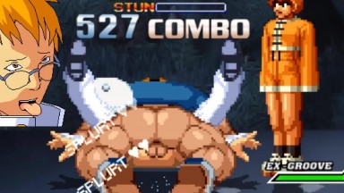Kyosuke Kagami VS Brian Battler - Gay Mugen Porn