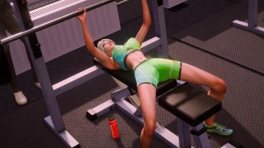 Happened at the gym